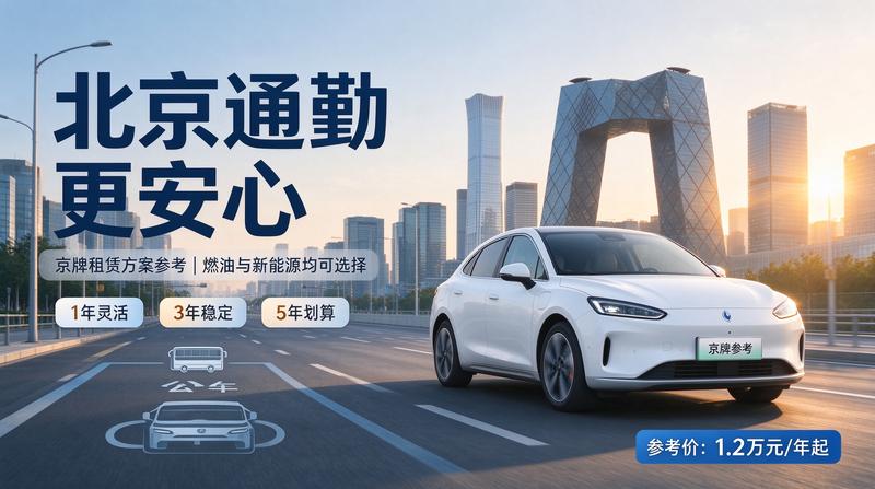 北京新能源车牌政策图